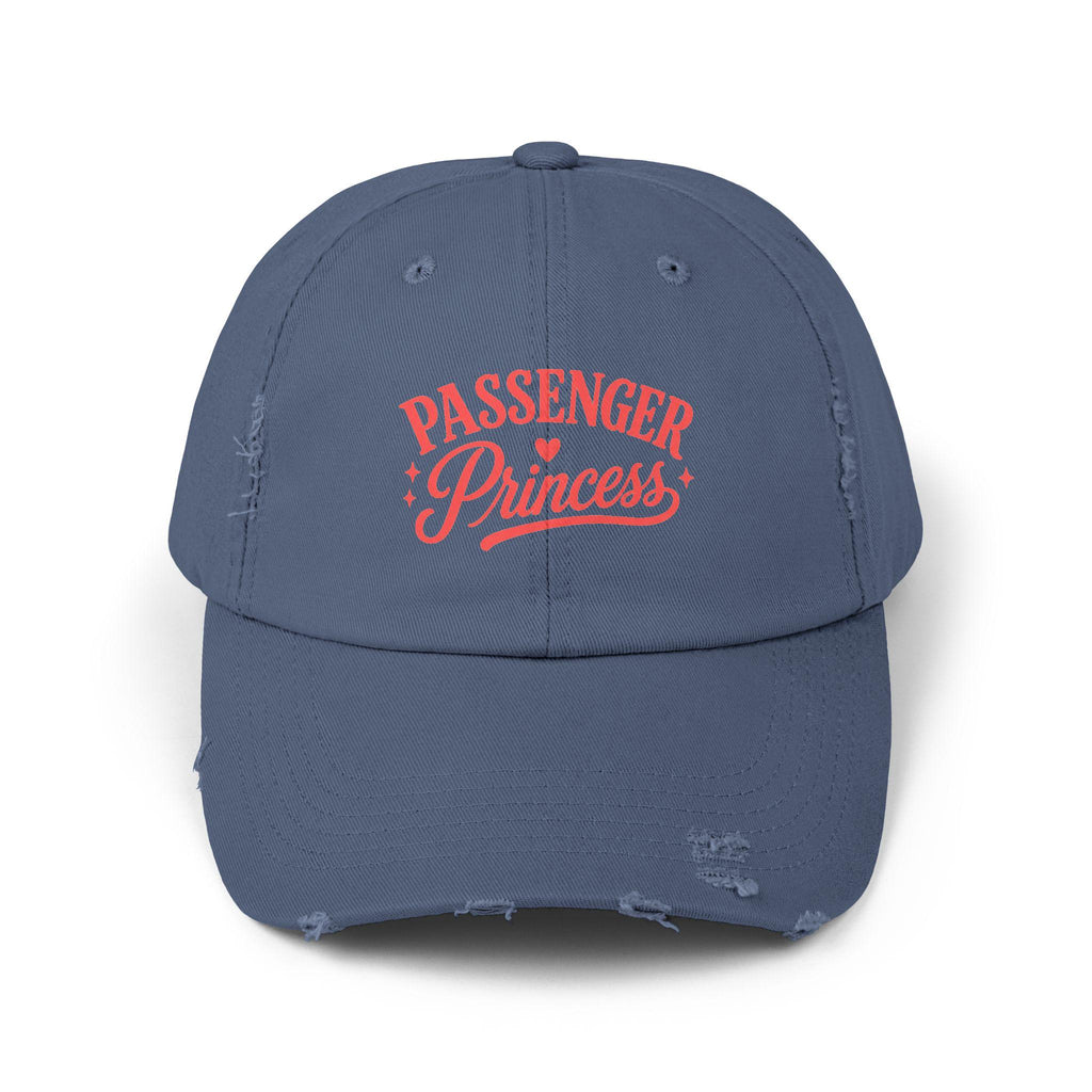 Passenger Princess Cap | Distressed Baseball Hat, Retro Script Heart