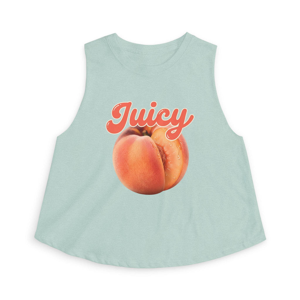 Juicy Peach crop top | Peach Graphic Crop Top