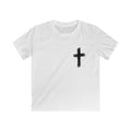 Jesus Has My Back kids tee | Christian cross shirt