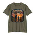 Unbreakable Bond Dad and Son T-Shirt | Father Son Sunset Design