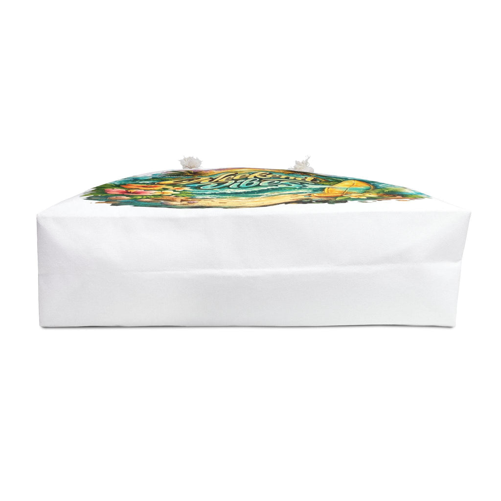 Weekend Vibes Surf Scene Weekender Bag | Tropical Beach, Surfboard, Sunset