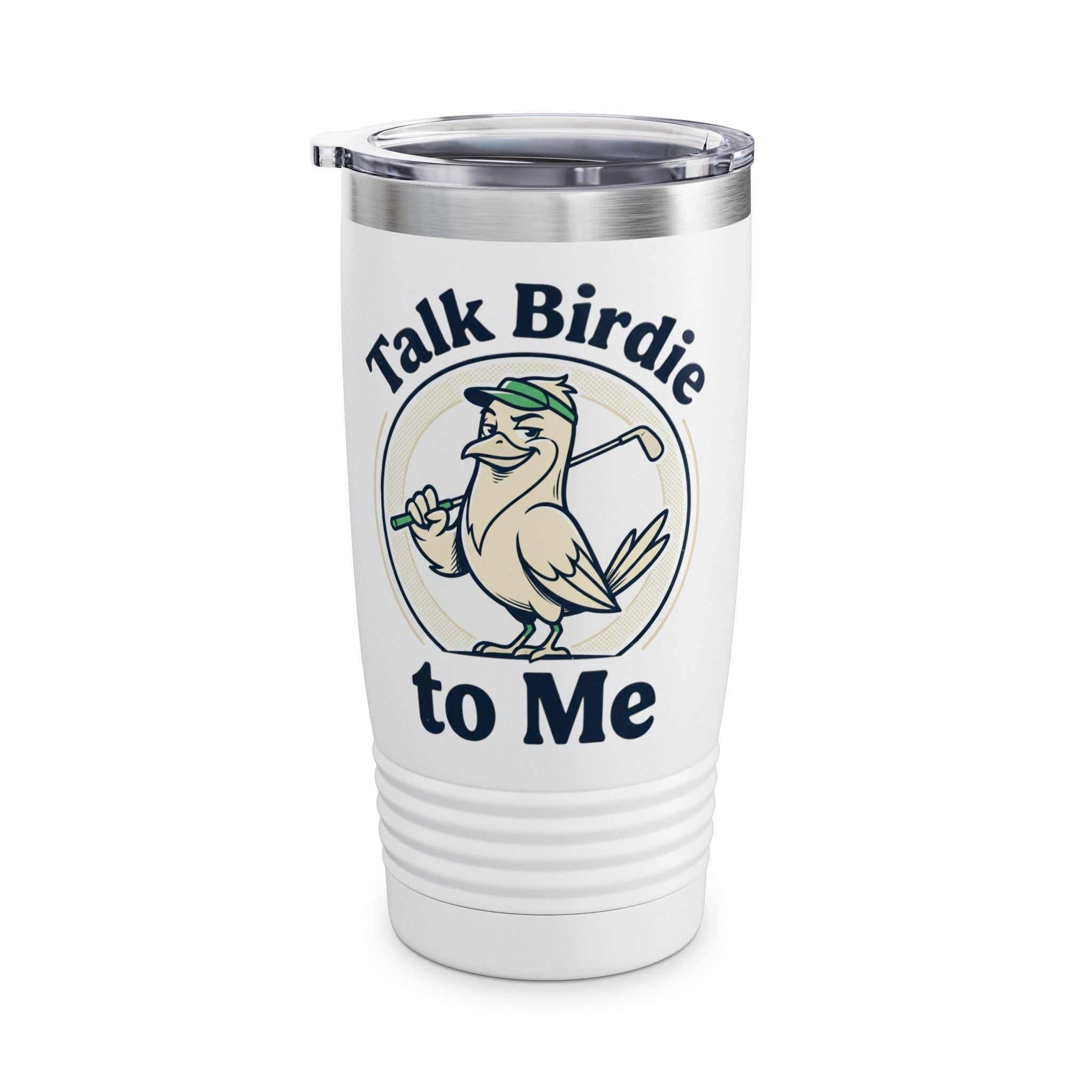 Talk Birdie to Me Tumbler | 20oz Ringneck Travel Tumbler