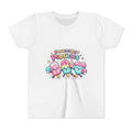 Powered by Popsicles Youth Tee | Cute Kawaii Ice Pop Characters
