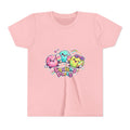 Squishy Party Cute Character Tee | Kids kawaii marshmallow shirt