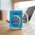 Libra Scales Mug | Zodiac Astrology Coffee Cup