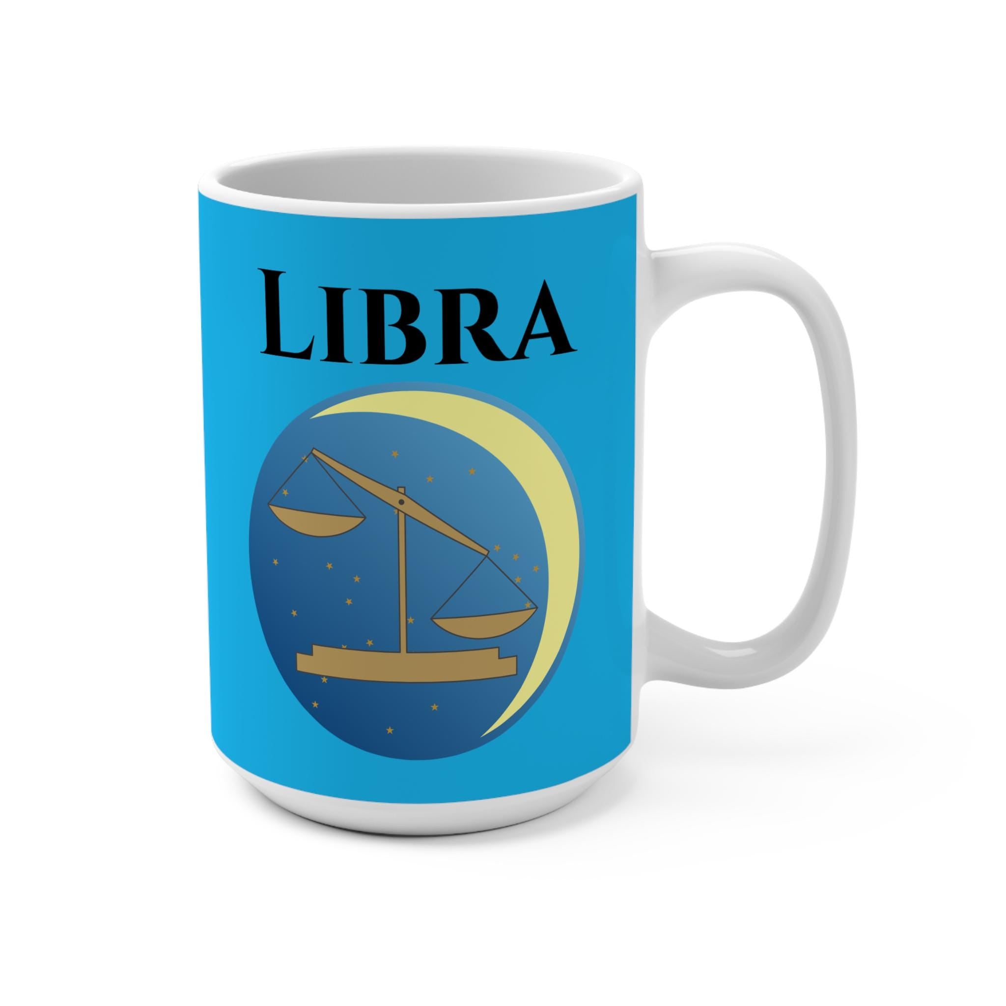 Libra Scales Mug | Zodiac Astrology Coffee Cup