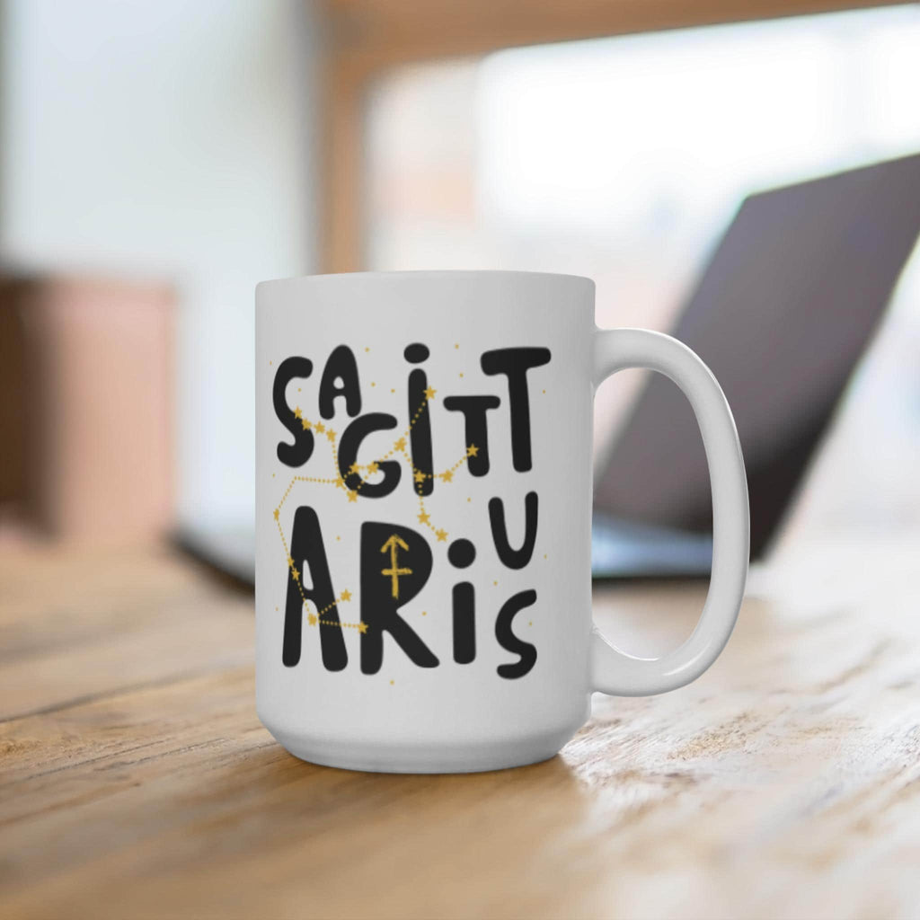Sagittarius Constellation Mug | Zodiac Astrology Coffee Cup