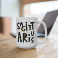 Sagittarius Constellation Mug | Zodiac Astrology Coffee Cup