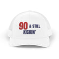 90 & Still Kickin' Snapback Trucker Cap | Birthday Celebration