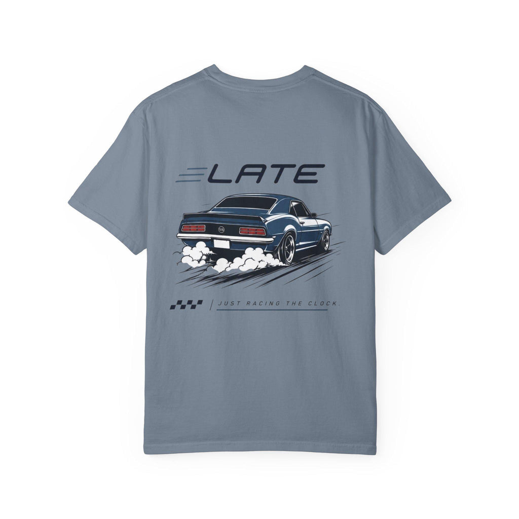 Vintage Muscle Car LATE T-Shirt | Retro Racing Tee
