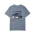 Vintage Muscle Car LATE T-Shirt | Retro Racing Tee