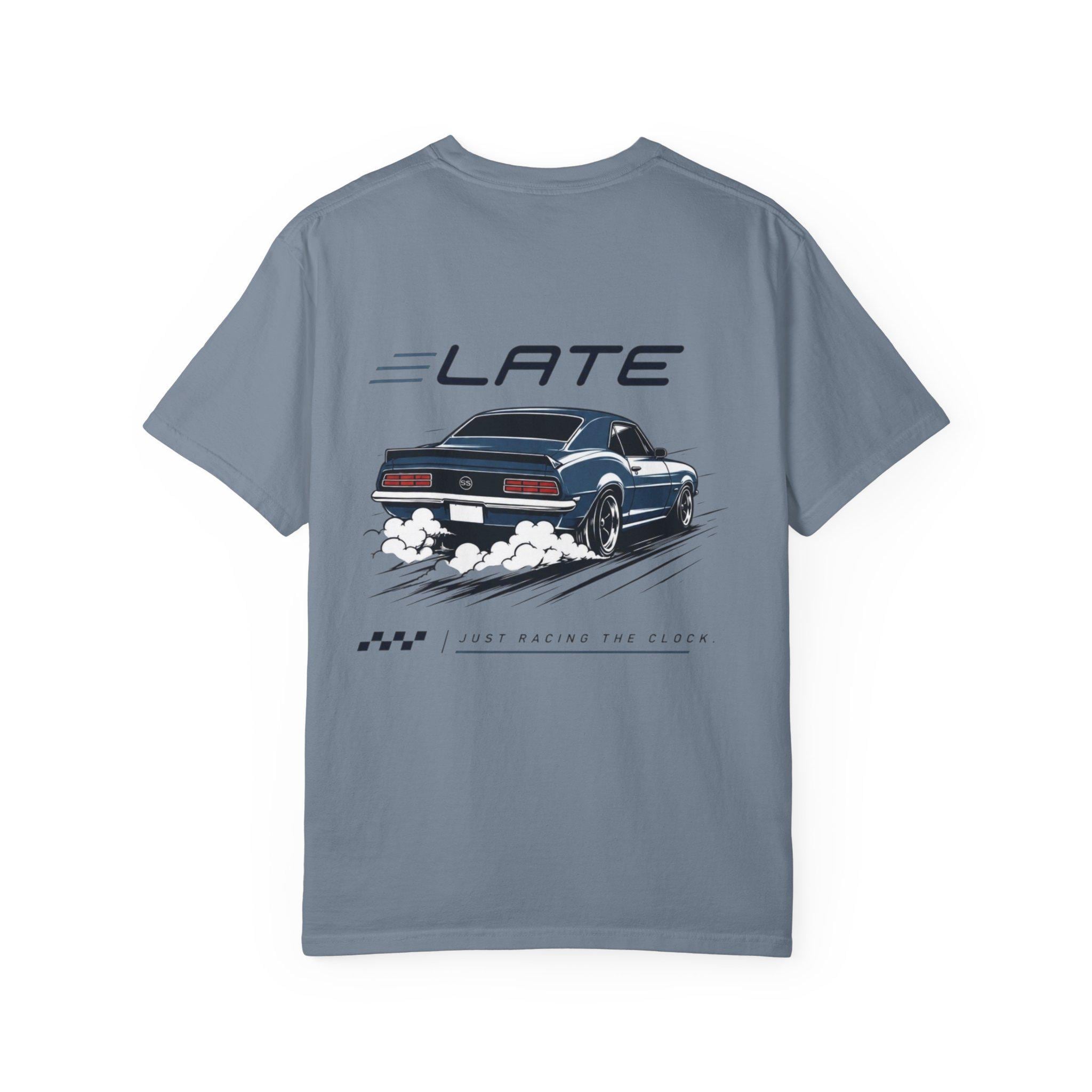 Vintage Muscle Car LATE T-Shirt | Retro Racing Tee