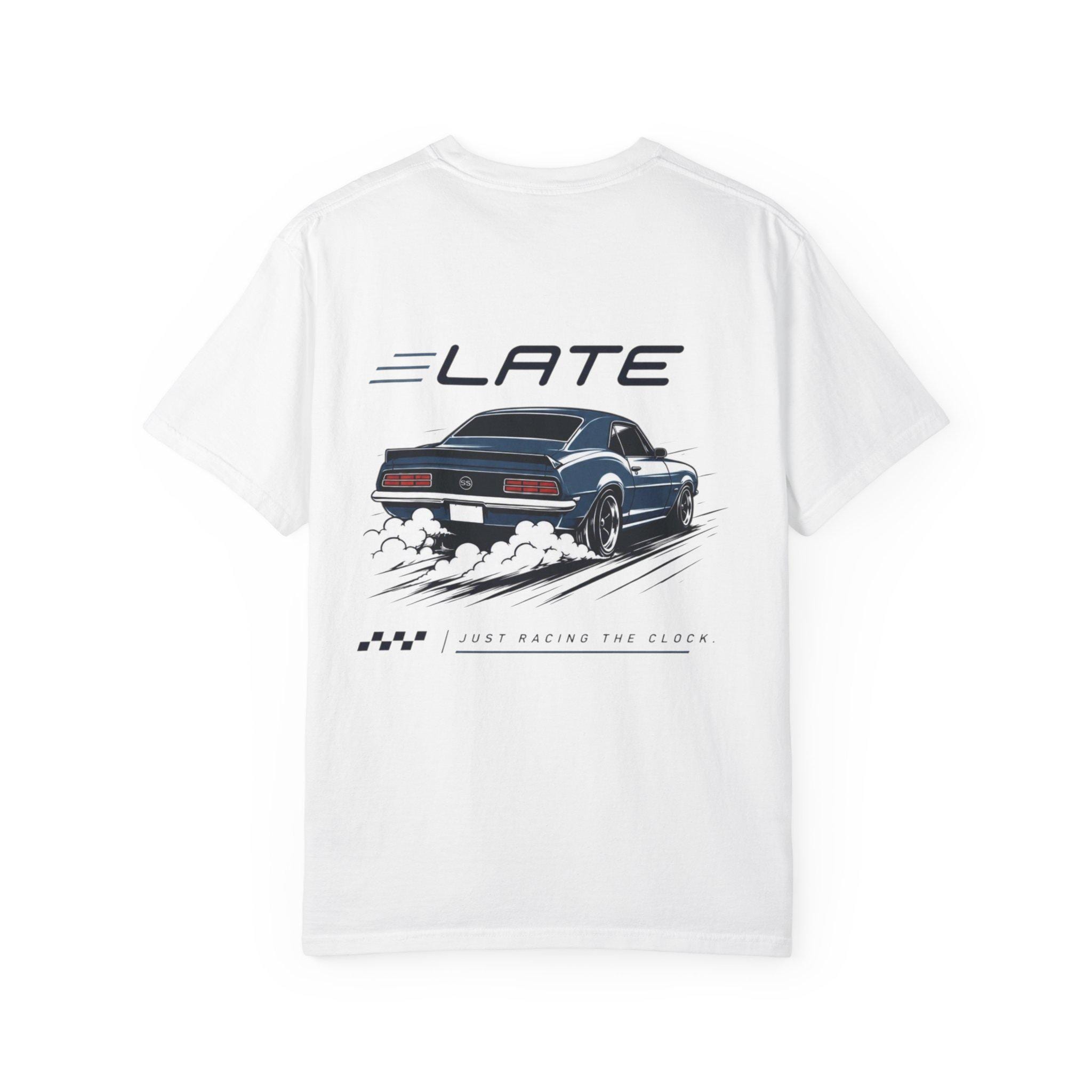 Vintage Muscle Car LATE T-Shirt | Retro Racing Tee