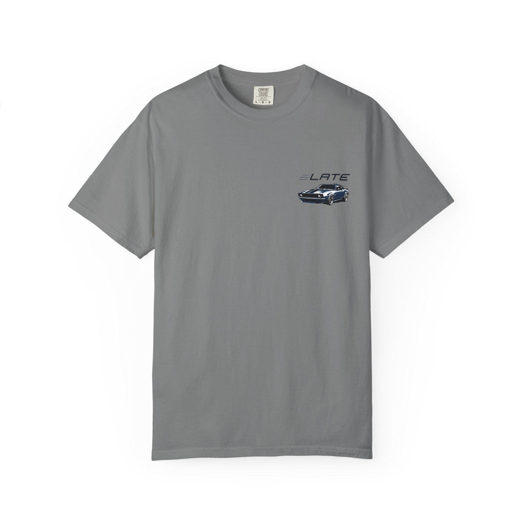 Vintage Muscle Car LATE T-Shirt | Retro Racing Tee