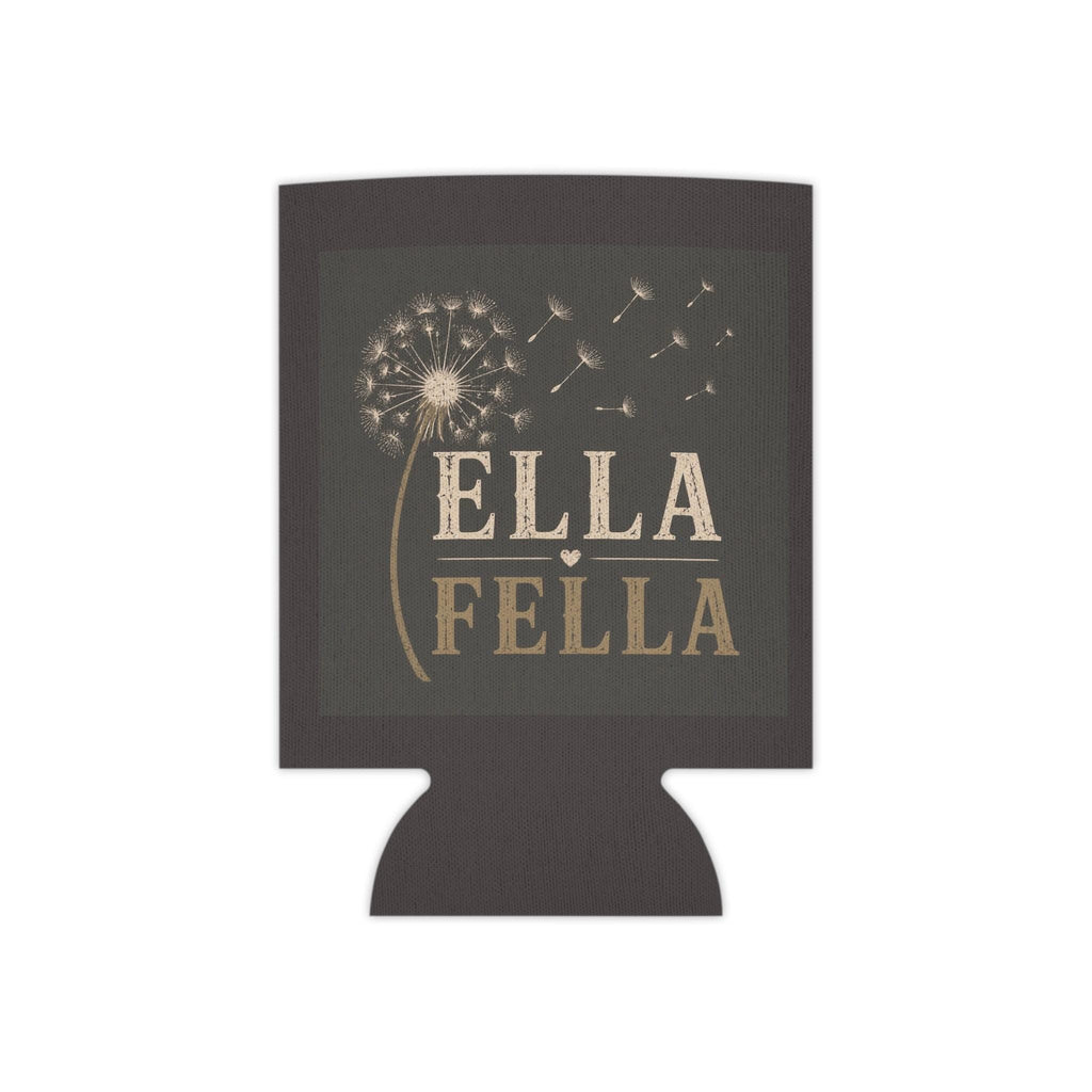 Ella Fella Dandelion Can Cooler | Floral Can Cooler, Beverage Sleeve