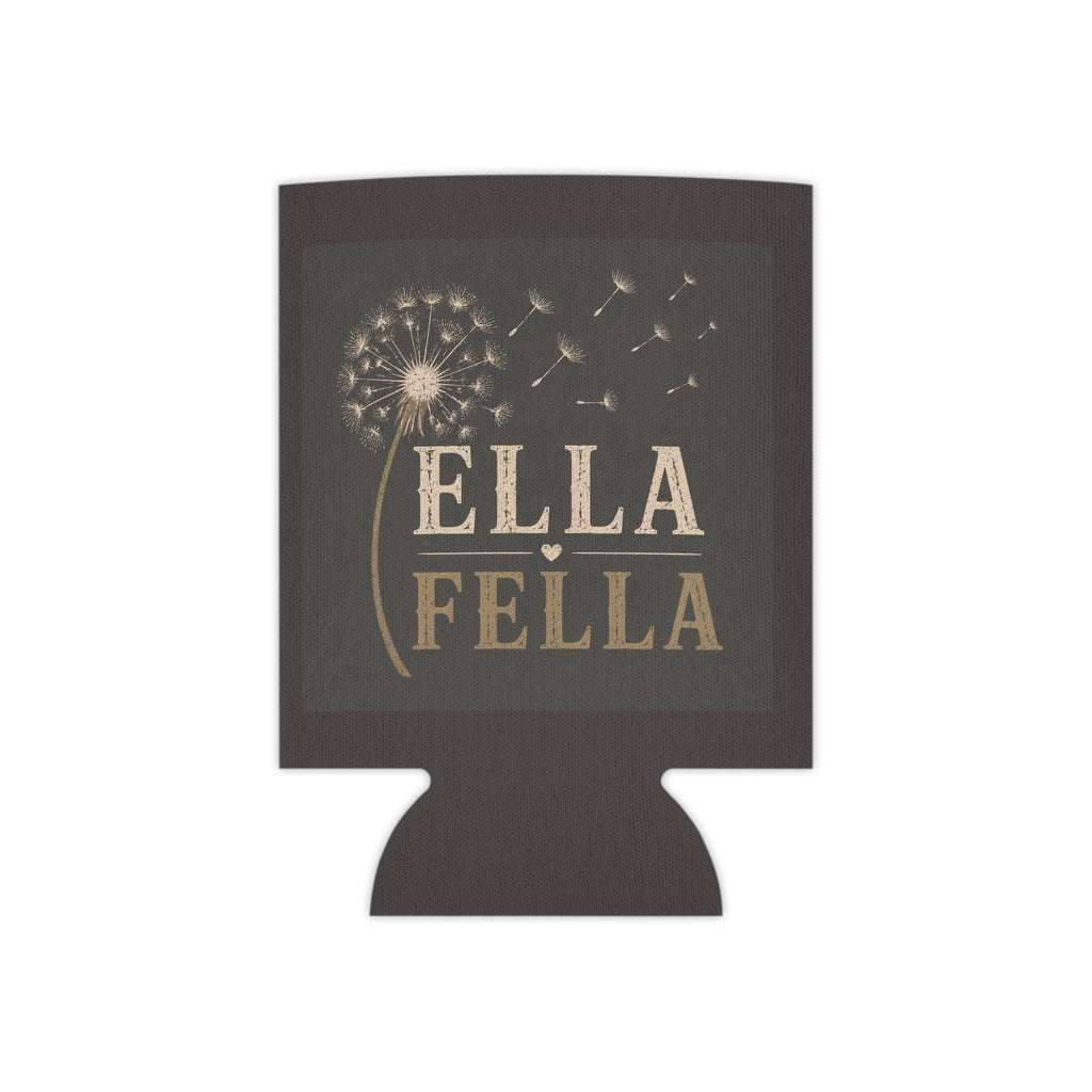 Ella Fella Dandelion Can Cooler | Floral Can Cooler, Beverage Sleeve
