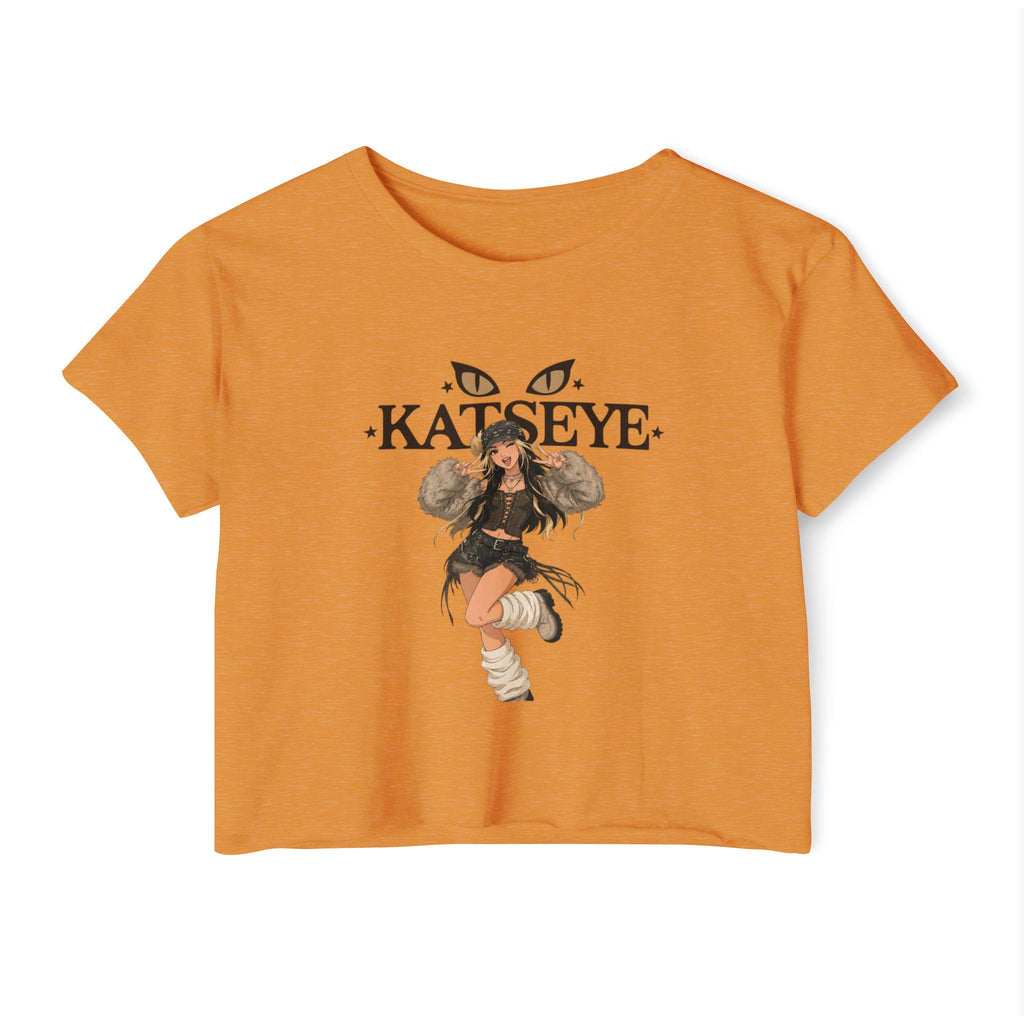 Katseye Dancer Crop Top | Festival Graphic Tee