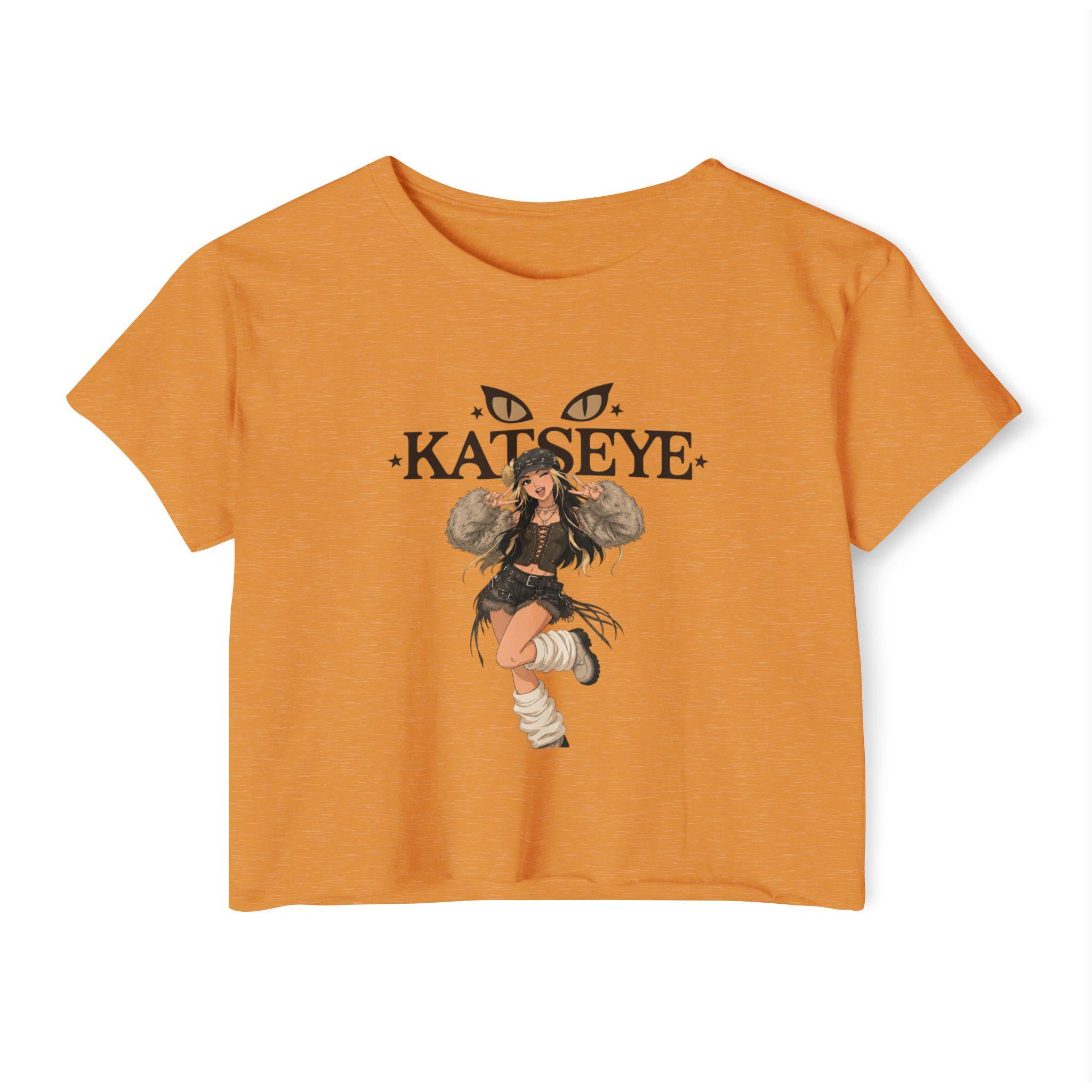 Katseye Dancer Crop Top | Festival Graphic Tee