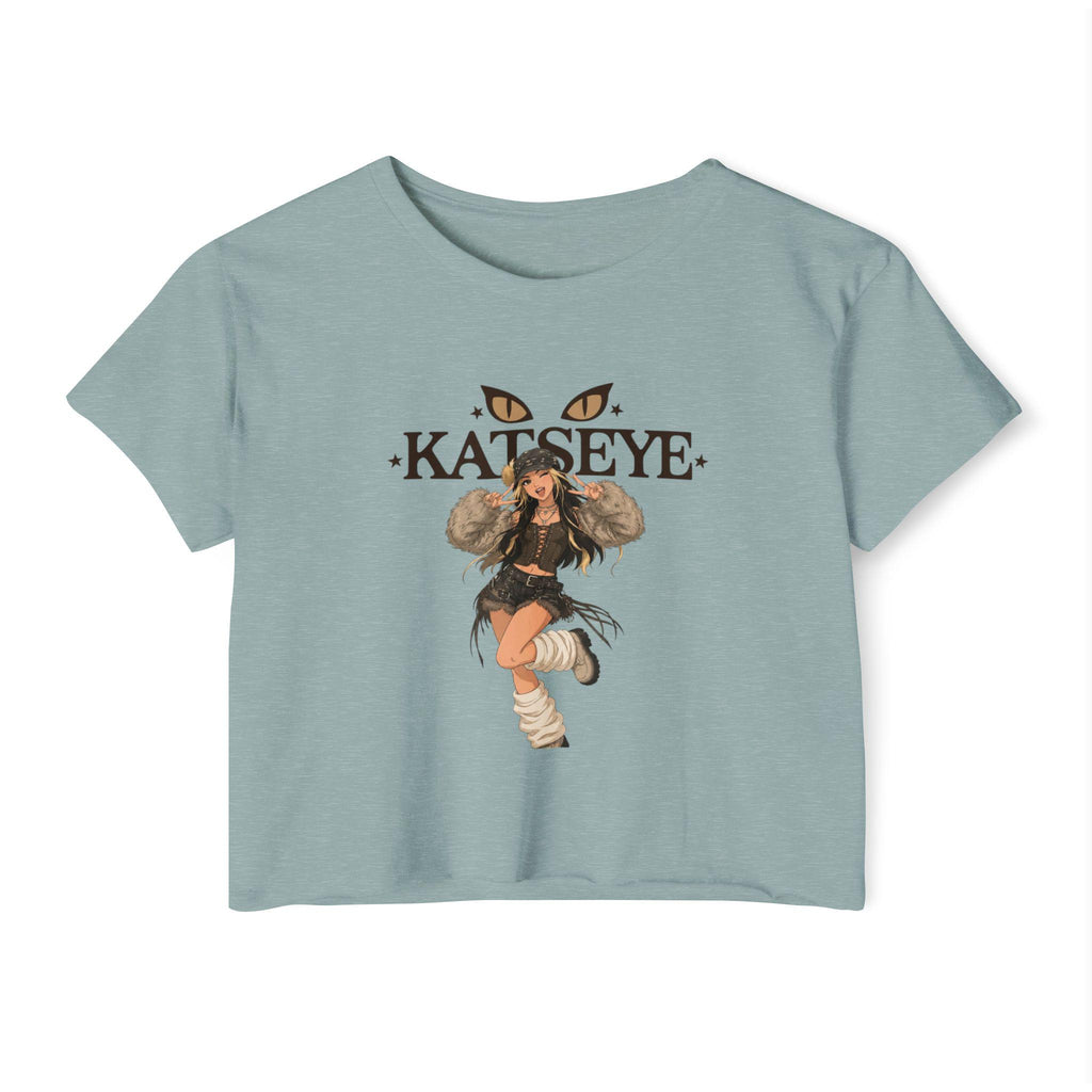 Katseye Dancer Crop Top | Festival Graphic Tee