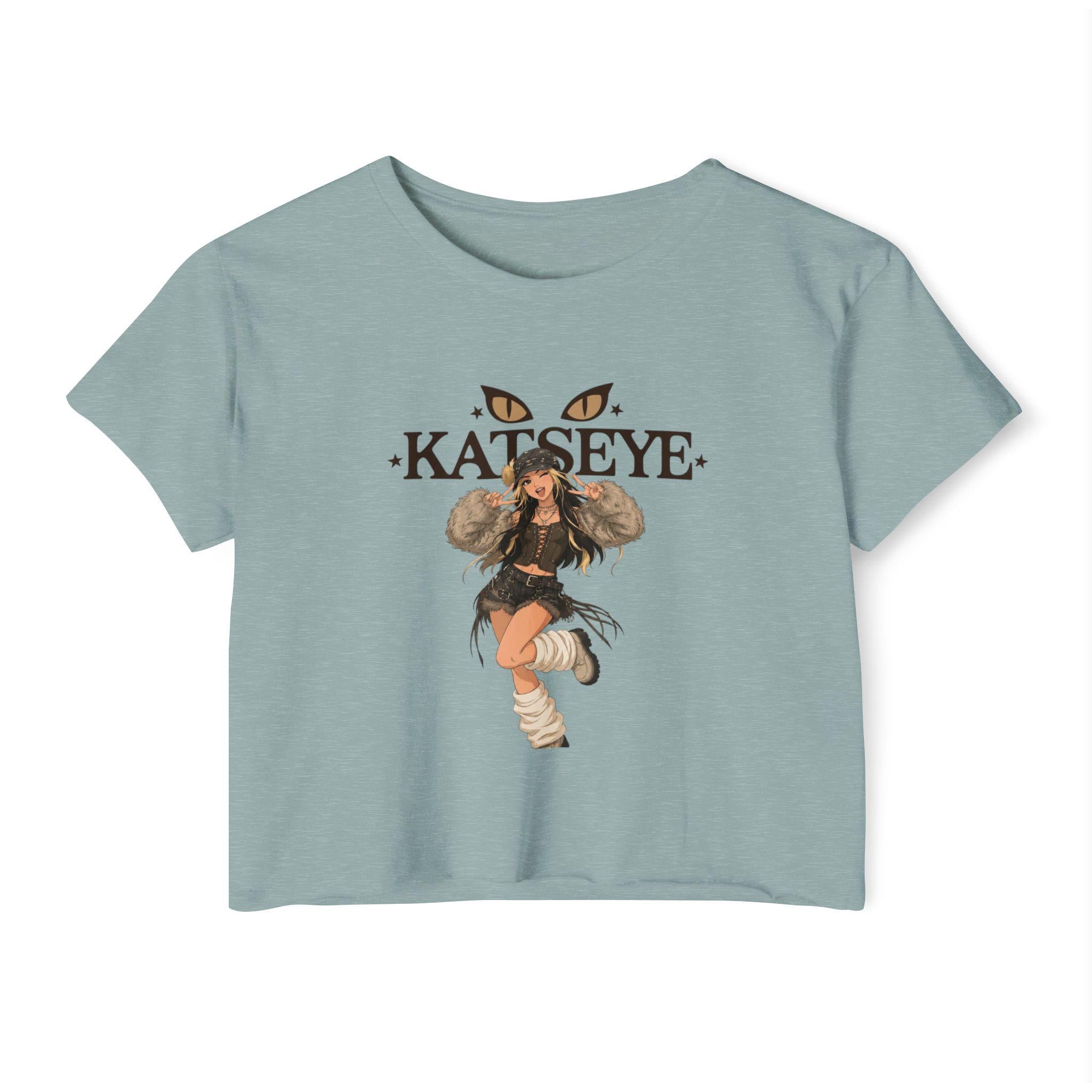 Katseye Dancer Crop Top | Festival Graphic Tee