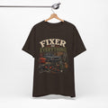 Fixer of Everything T-Shirt | Vintage Garage Tools Car Ladder Grill