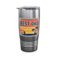 Dad Sunset Surf Tumbler | 20oz Stainless Steel Travel Cup