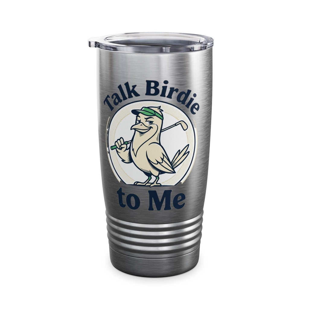 Talk Birdie to Me Tumbler | 20oz Ringneck Travel Tumbler