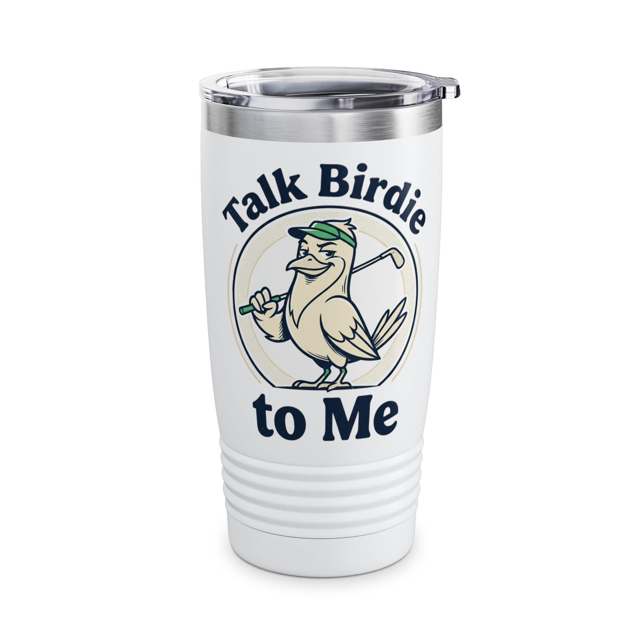 Talk Birdie to Me Tumbler | 20oz Ringneck Travel Tumbler
