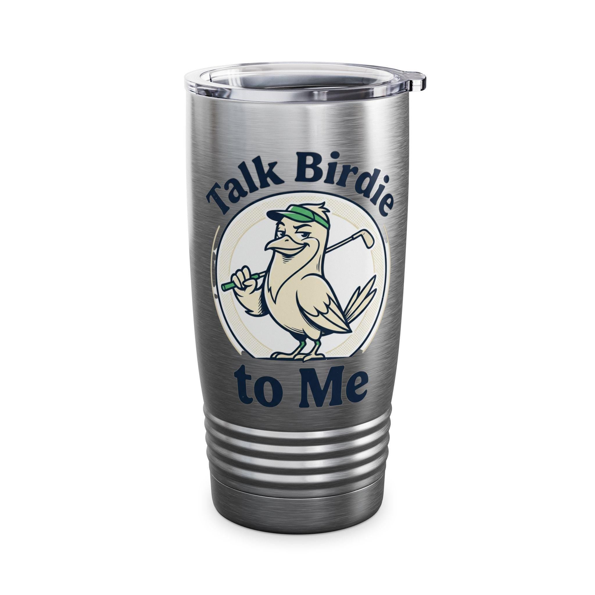 Talk Birdie to Me Tumbler | 20oz Ringneck Travel Tumbler