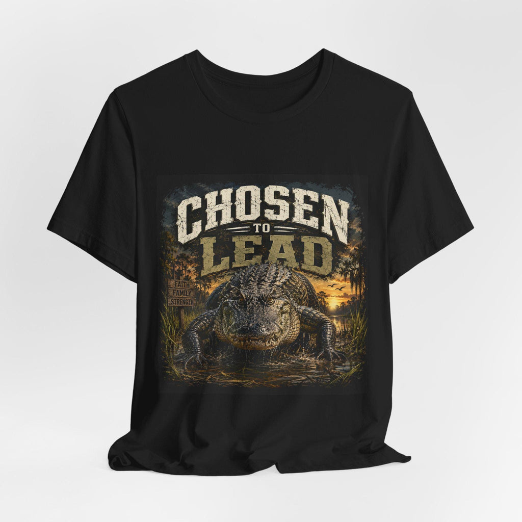Chosen to Lead Gator Alligator T-Shirt | Swamp Wildlife Graphic Tee