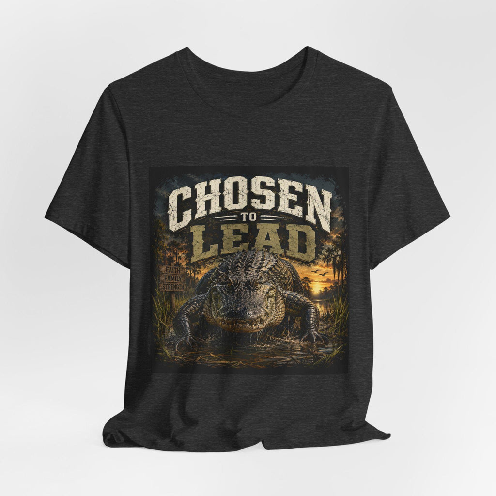 Chosen to Lead Gator Alligator T-Shirt | Swamp Wildlife Graphic Tee