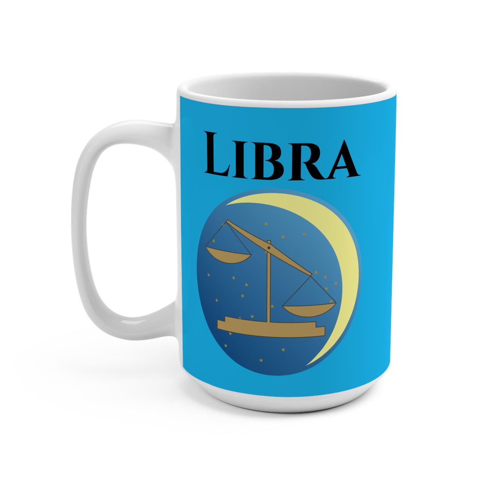 Libra Scales Mug | Zodiac Astrology Coffee Cup