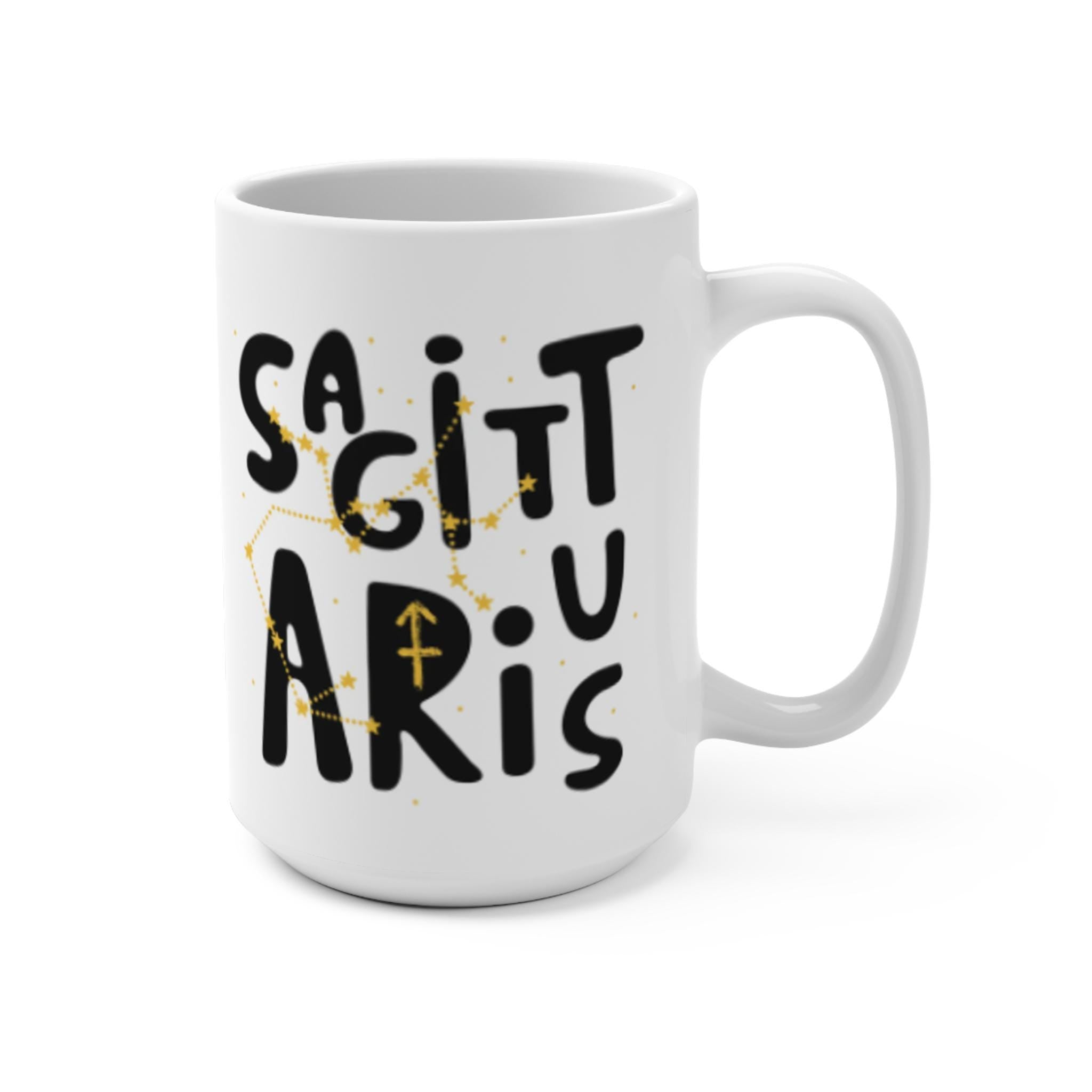 Sagittarius Constellation Mug | Zodiac Astrology Coffee Cup