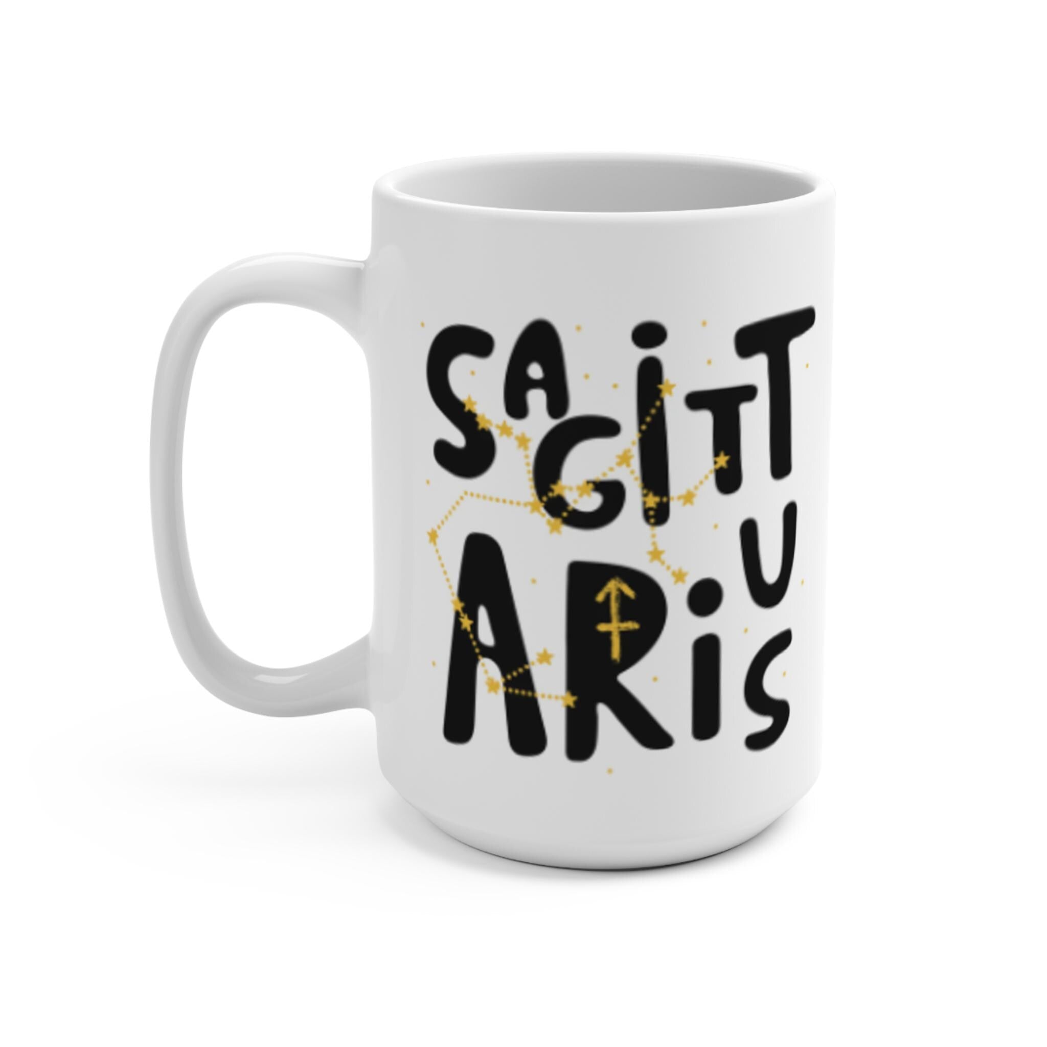 Sagittarius Constellation Mug | Zodiac Astrology Coffee Cup