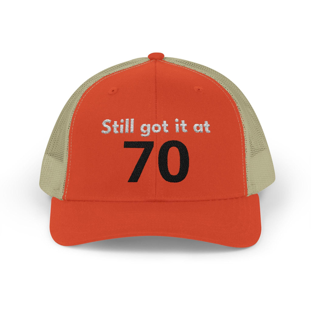 Still Got It 70 Snapback Cap | Trucker Hat, 70th Birthday