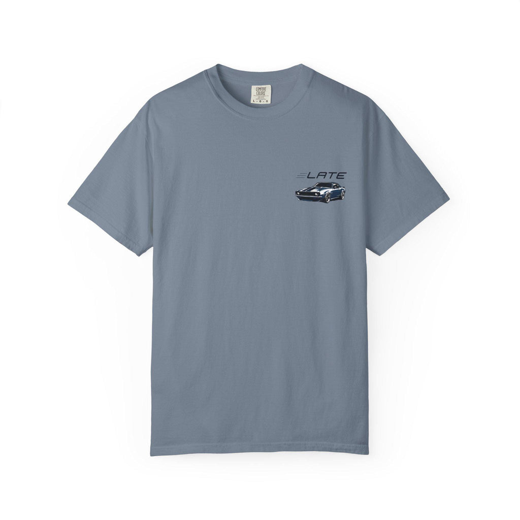 Vintage Muscle Car LATE T-Shirt | Retro Racing Tee