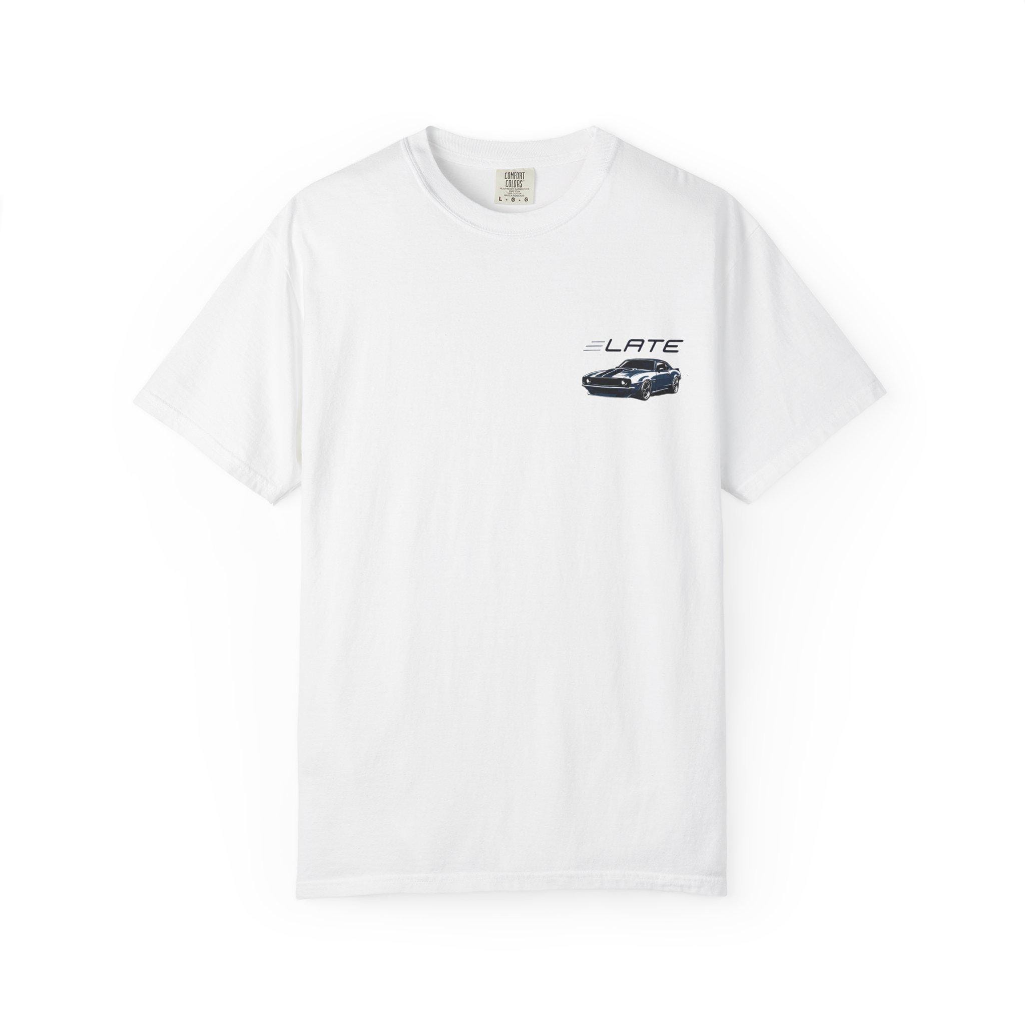 Vintage Muscle Car LATE T-Shirt | Retro Racing Tee