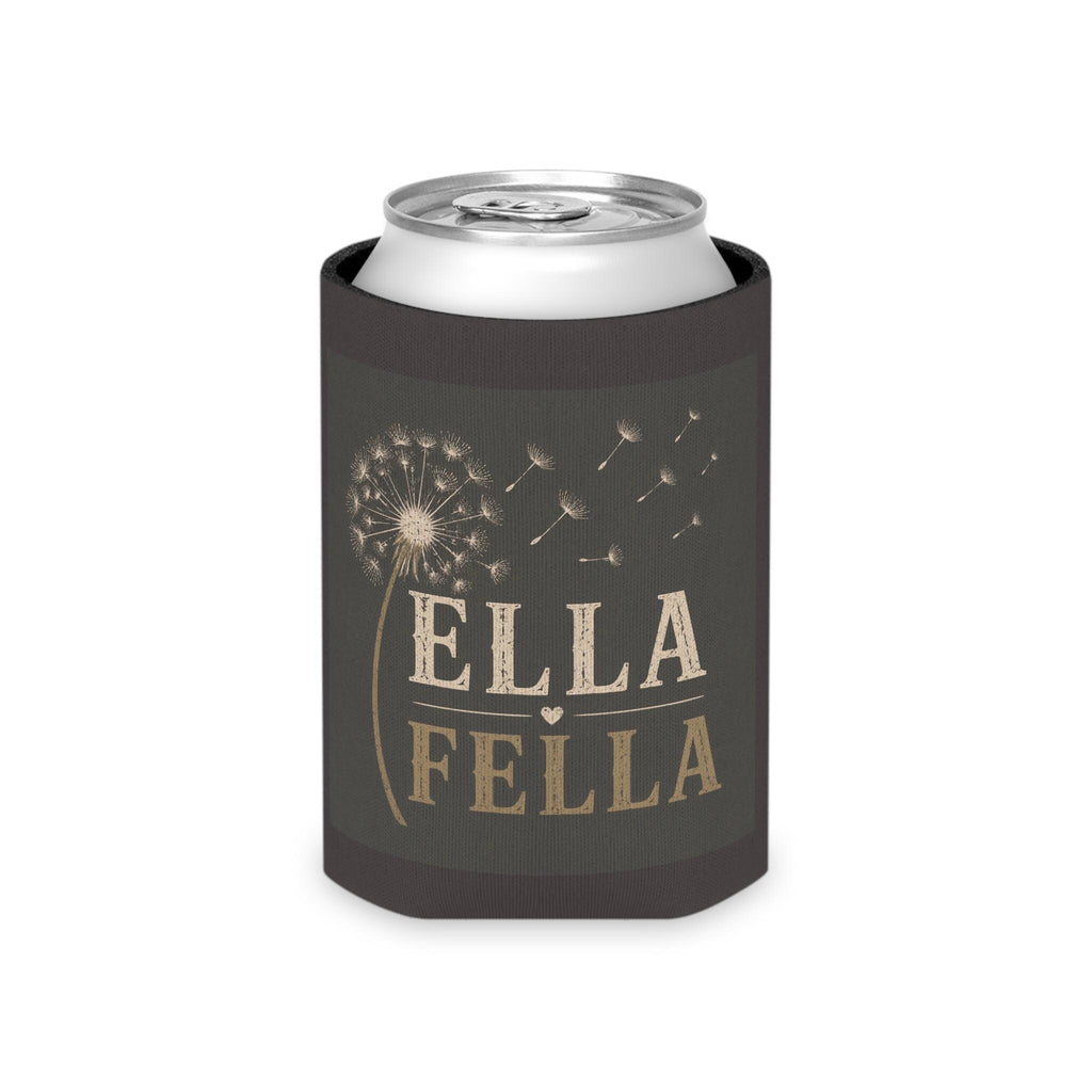 Ella Fella Dandelion Can Cooler | Floral Can Cooler, Beverage Sleeve