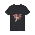 Pinky Up Illustration Youth Tee | Pinky Promise Hand Graphic