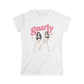 Gnarly Retro Roller Girls Tee | 90s Skate Vector