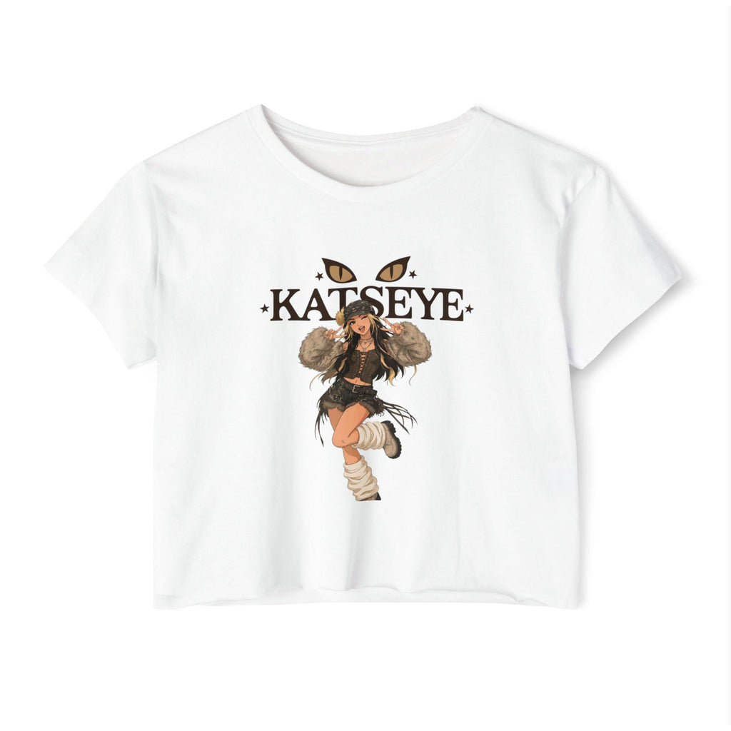 Katseye Dancer Crop Top | Festival Graphic Tee