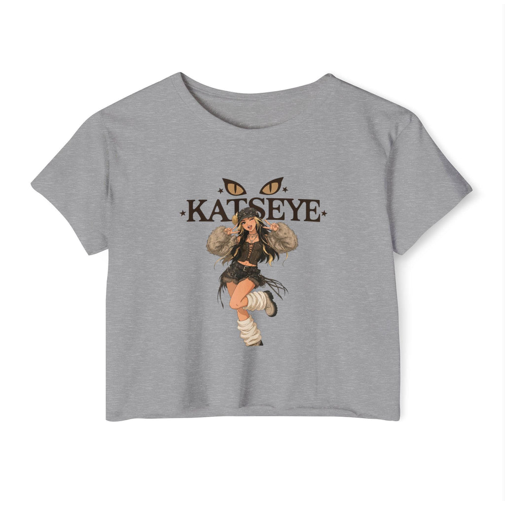 Katseye Dancer Crop Top | Festival Graphic Tee