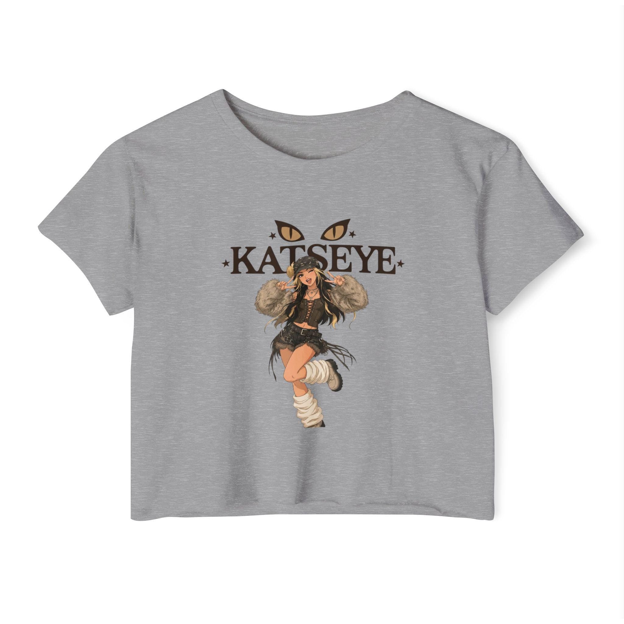 Katseye Dancer Crop Top | Festival Graphic Tee