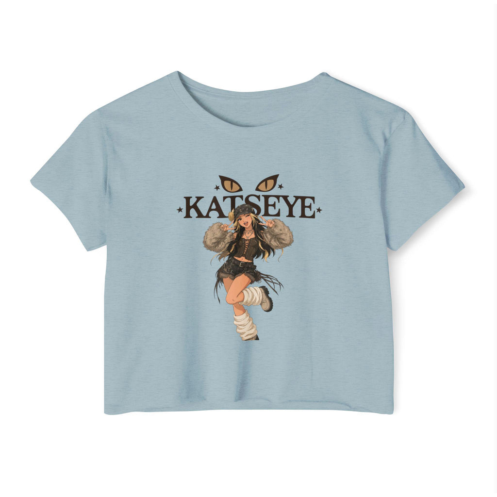 Katseye Dancer Crop Top | Festival Graphic Tee