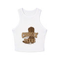 Choosein' Texas Tank Top | Western Cowboy Boot Graphic