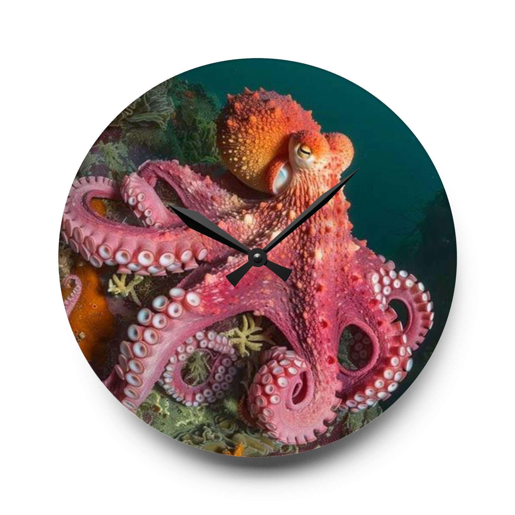 Acrylic Wall Clock