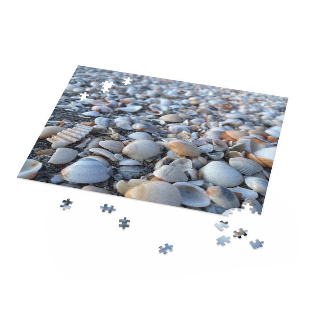 Seashell Beach Pattern Puzzle