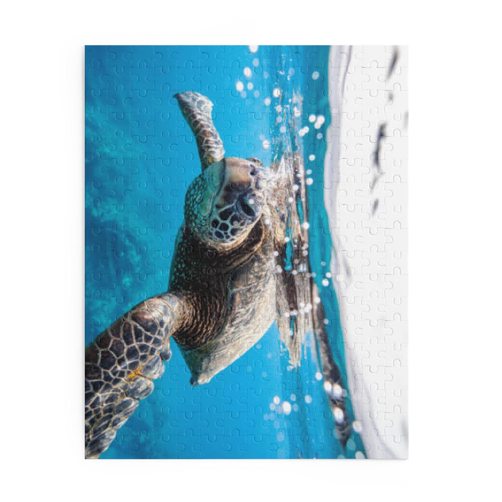 Sea Turtle Swimming Puzzle