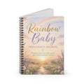 Rainbow Baby Pregnancy Journal Spiral Notebook | Ruled Lined
