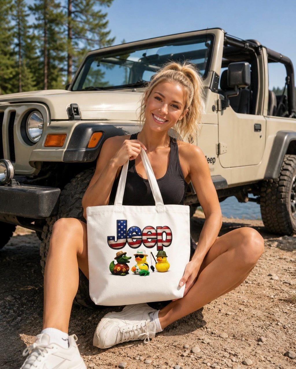 Shoulder Tote Bag (AOP)